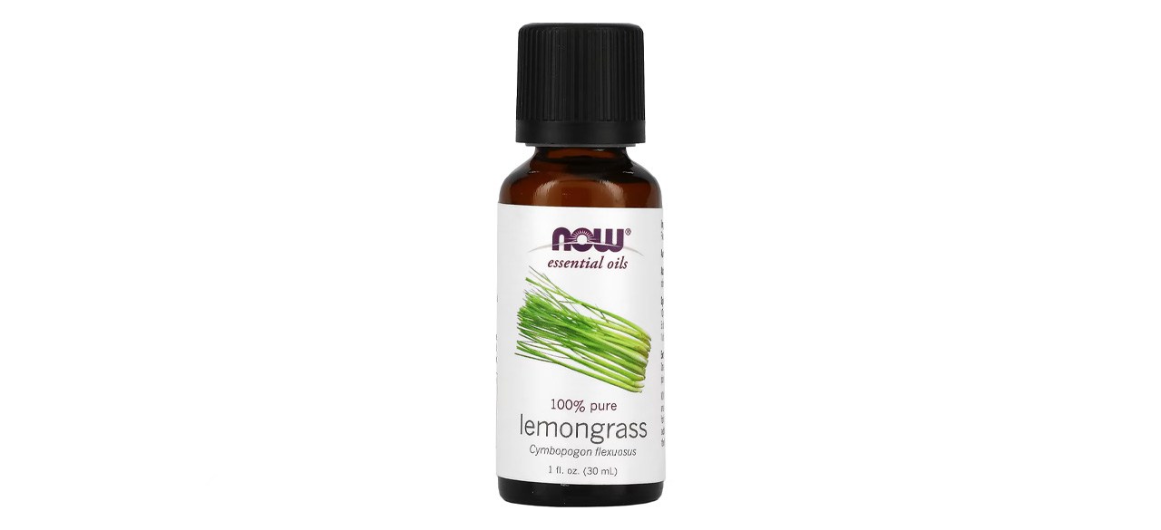 Lemongrass essential oil