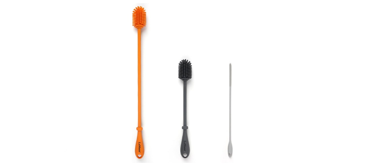 LeMuna Silicone Bottle Brush Set
