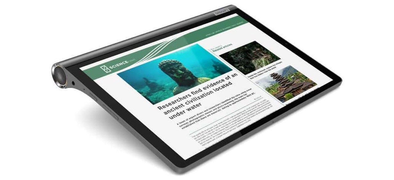 Guia inteligente Lenovo Yoga