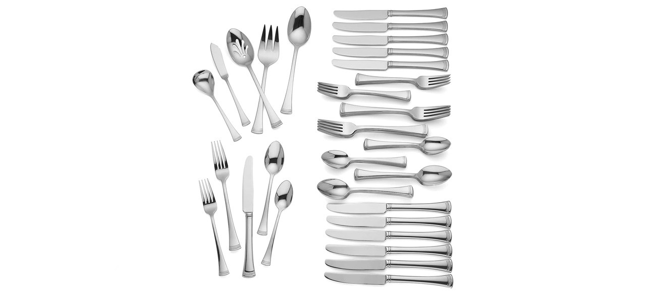 Lenox 65-Piece Portola Flatware Set