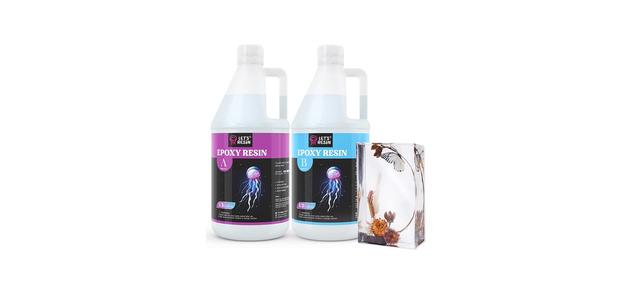 best Let's Resin 1-Gallon Epoxy Resin Kit