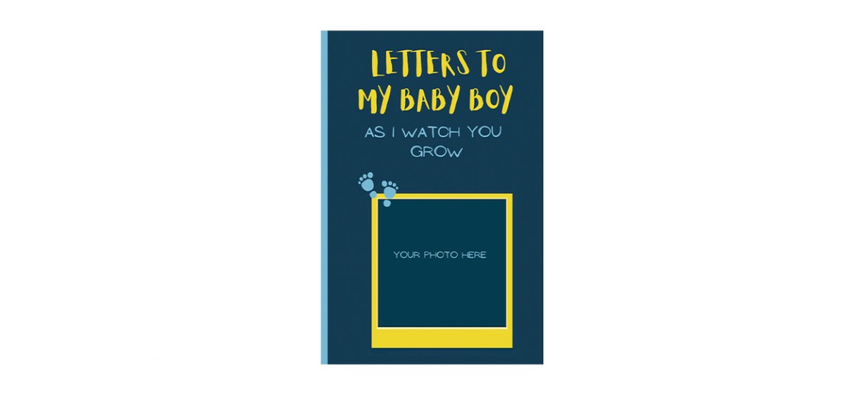Best Letters to My Baby Boy Notebook