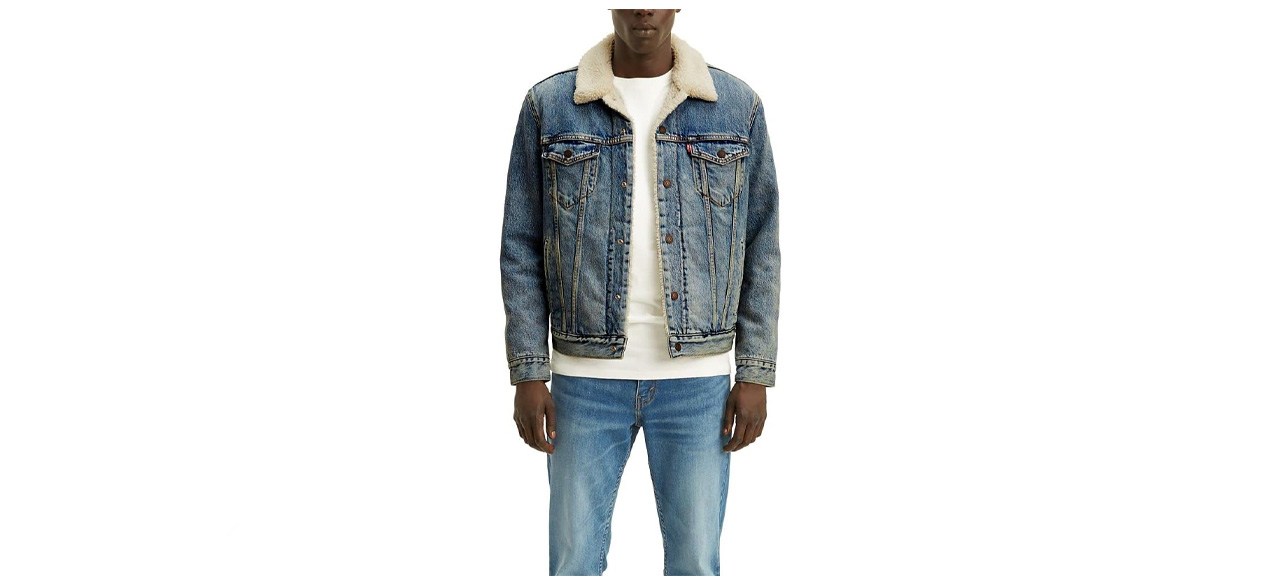 Levi's Men's Sherpa Trucker Jacket