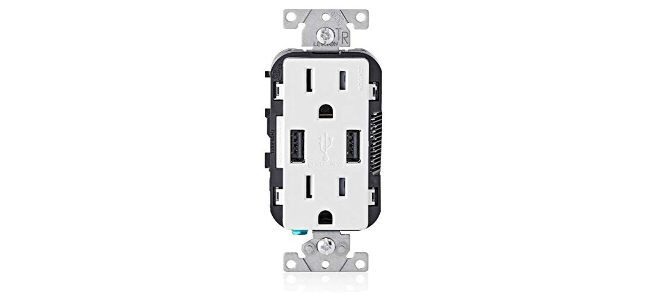 Leviton Tamper-Resistant Duplex Receptacle