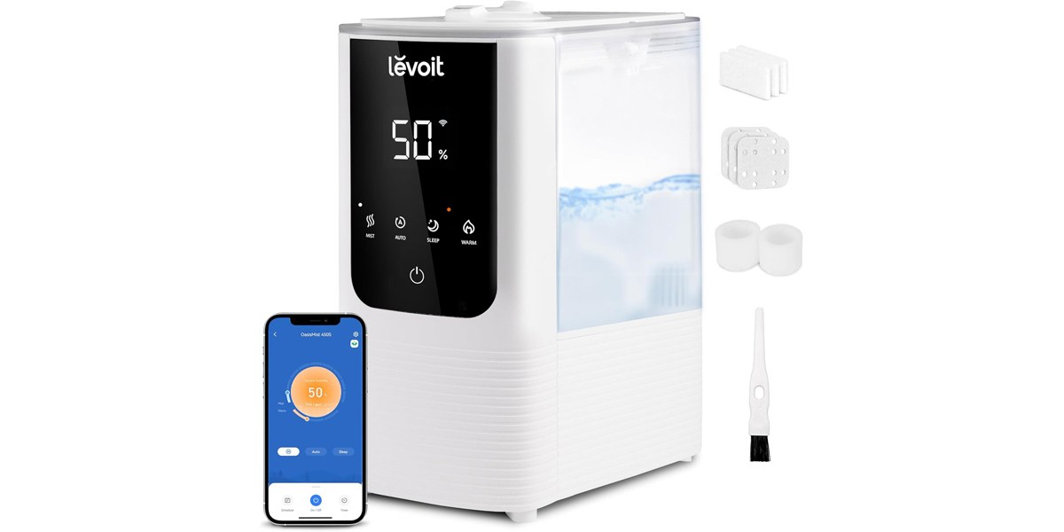 LEVOIT Humidifiers Smart Warm and Cool Mist Air Humidifier