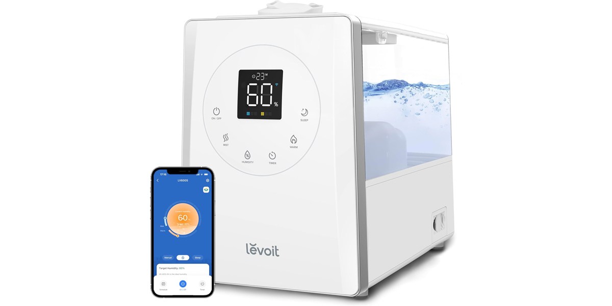 LEVOIT LV600S Smart Warm and Cool Mist Humidifiers