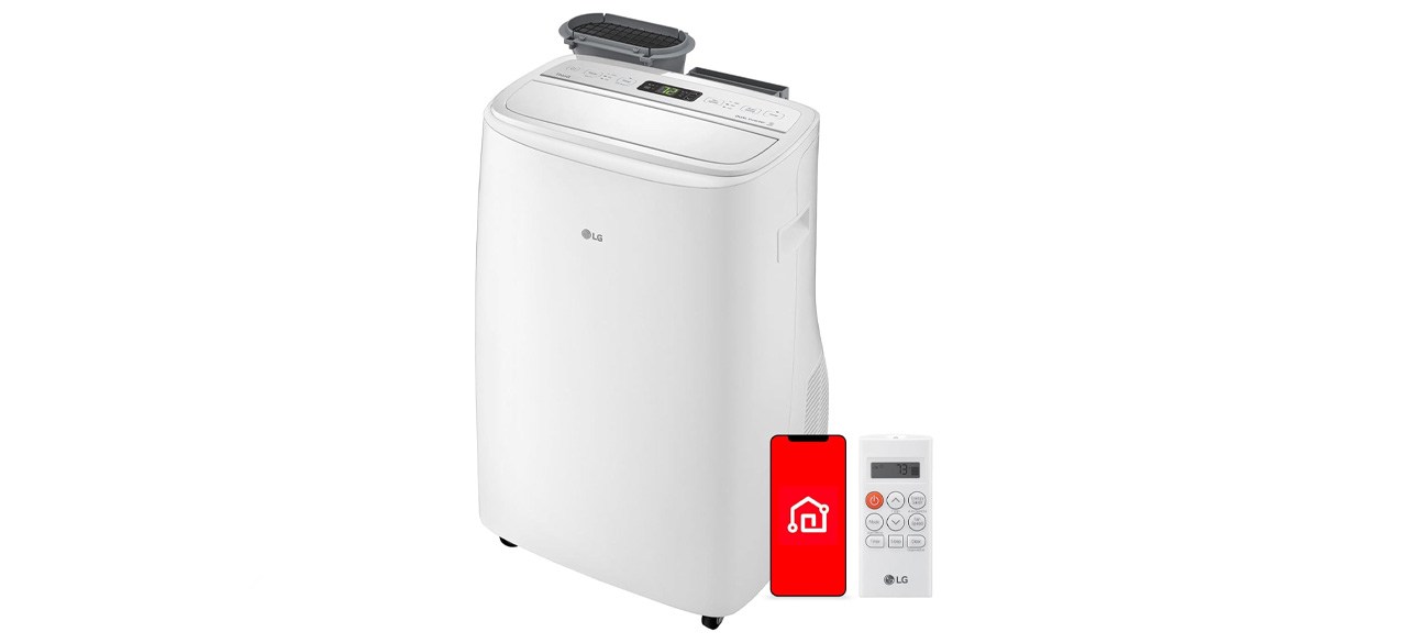LG 10000 BTU SACC(14000 ASHRAE) Portable Air Conditioner