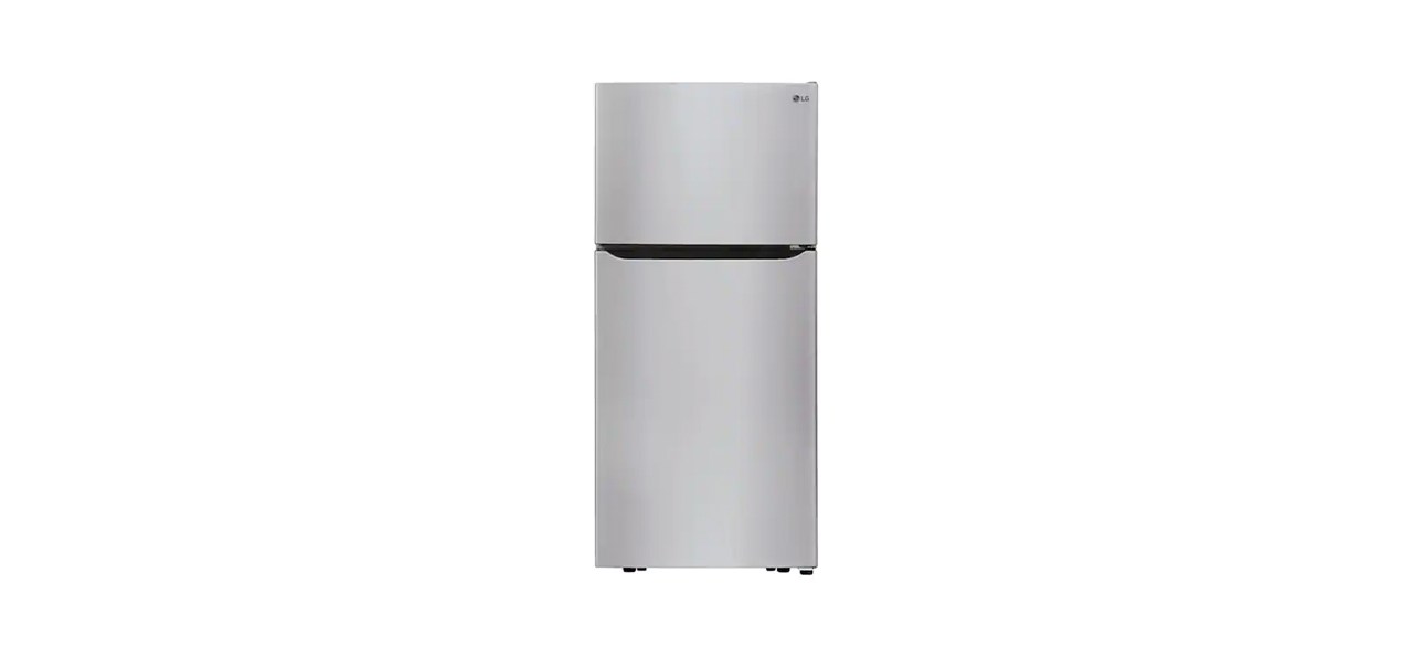 Best LG 20 Cubic Foot Top Freezer Refrigerator