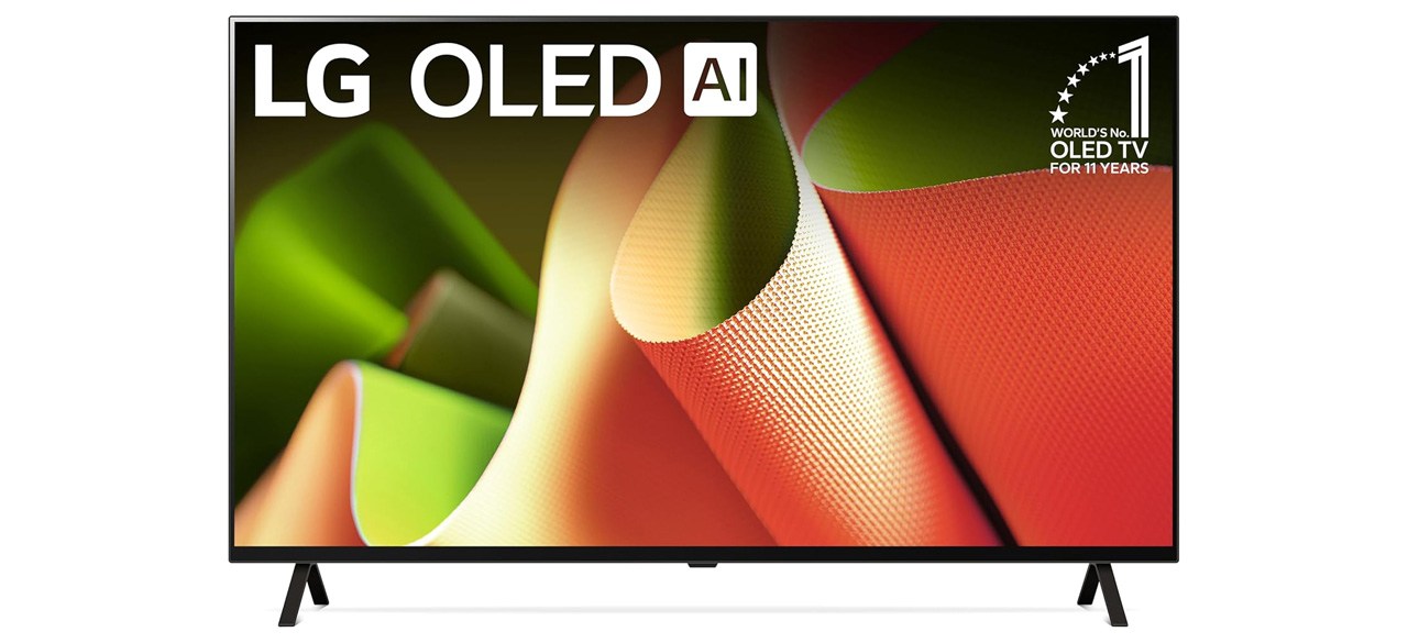 LG 55-Inch Class OLED B4 Series Smart TV