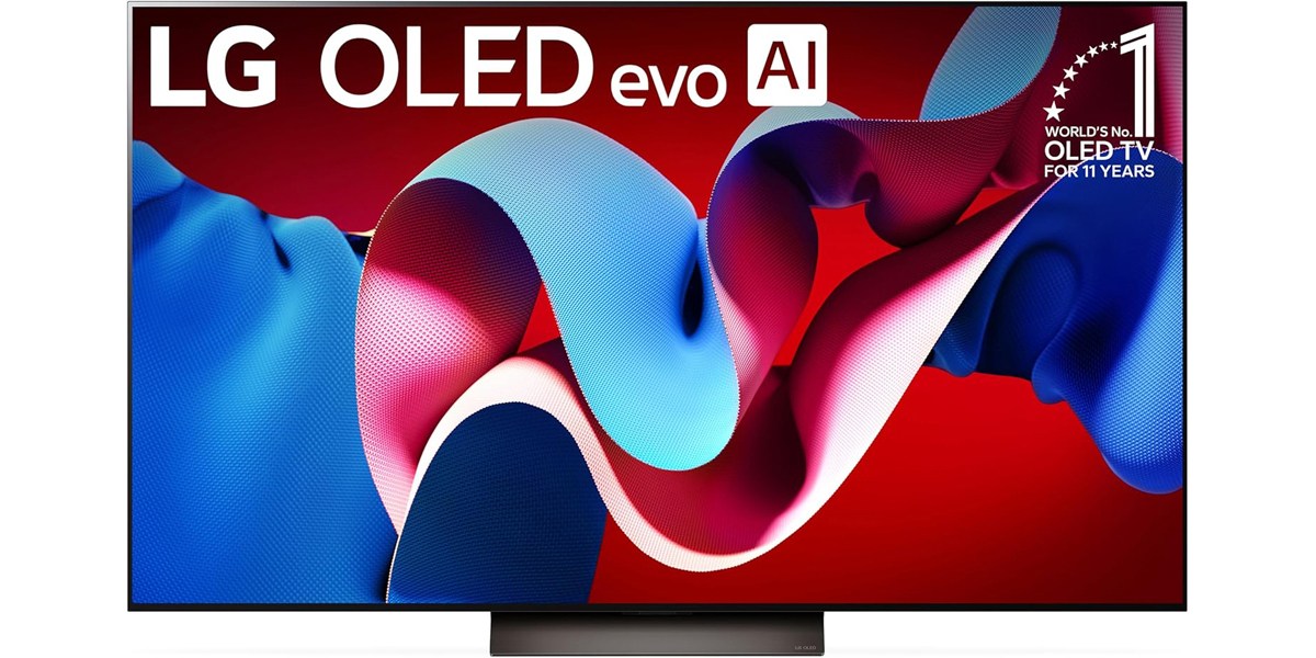 LG 65-Inch Class OLED evo C4 Series Smart TV