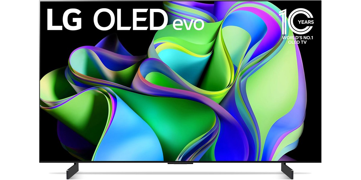 LG C3 Series 42-Inch Class OLED evo Gallery Edition Smart TV 