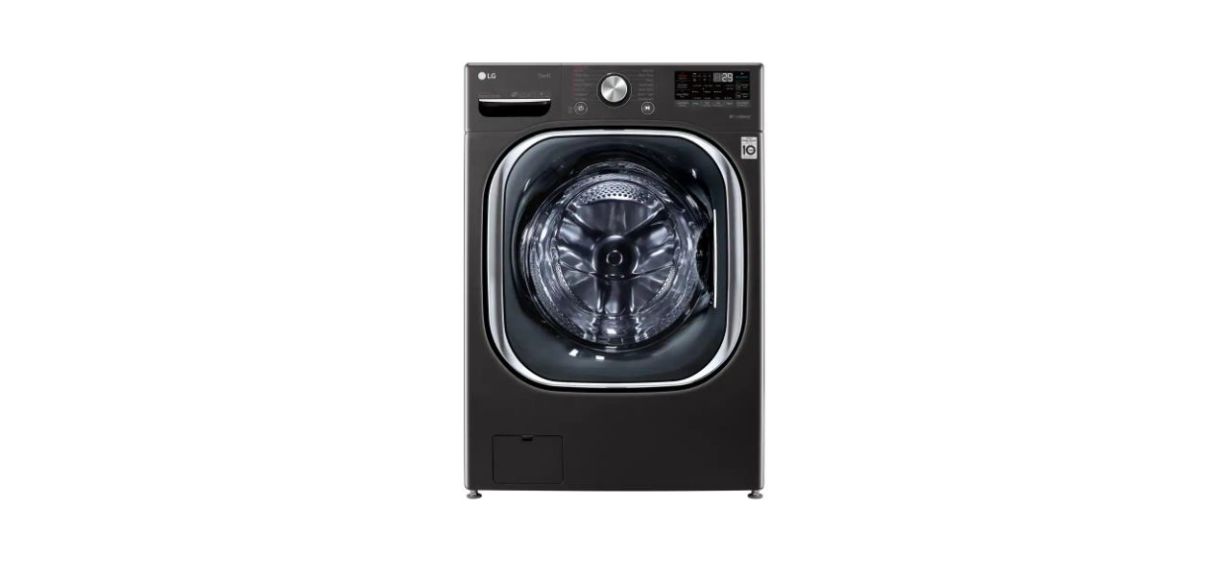 Best LG Electronics 27-inch 5-Cubic-Foot Mega-Capacity Smart Front-Load Washer