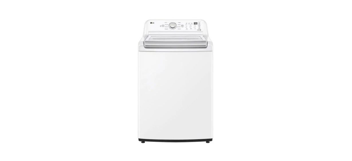 Best LG Electronics 4.8-Cubic-Foot Ultra-Large-Capacity Top-Load Washer