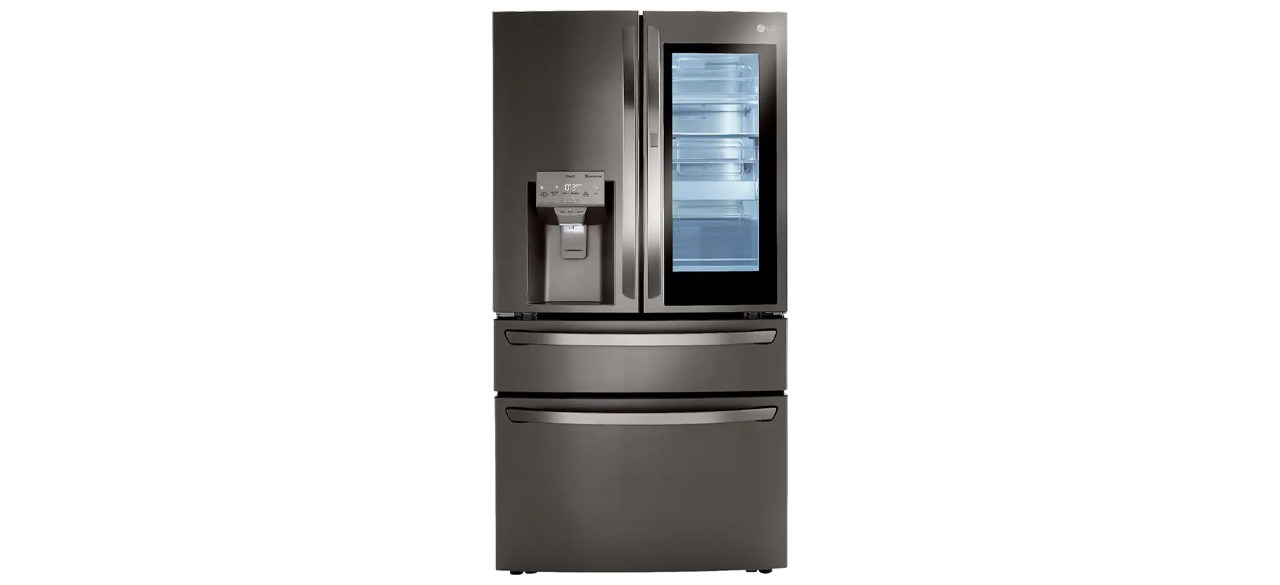 LG Electronics Four-Door French Door-in-Door Counter-Depth Smart Refrigerator