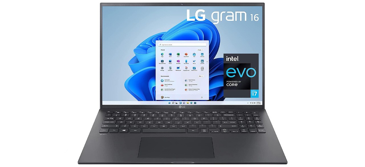 LG Gram 16Z90P - 16