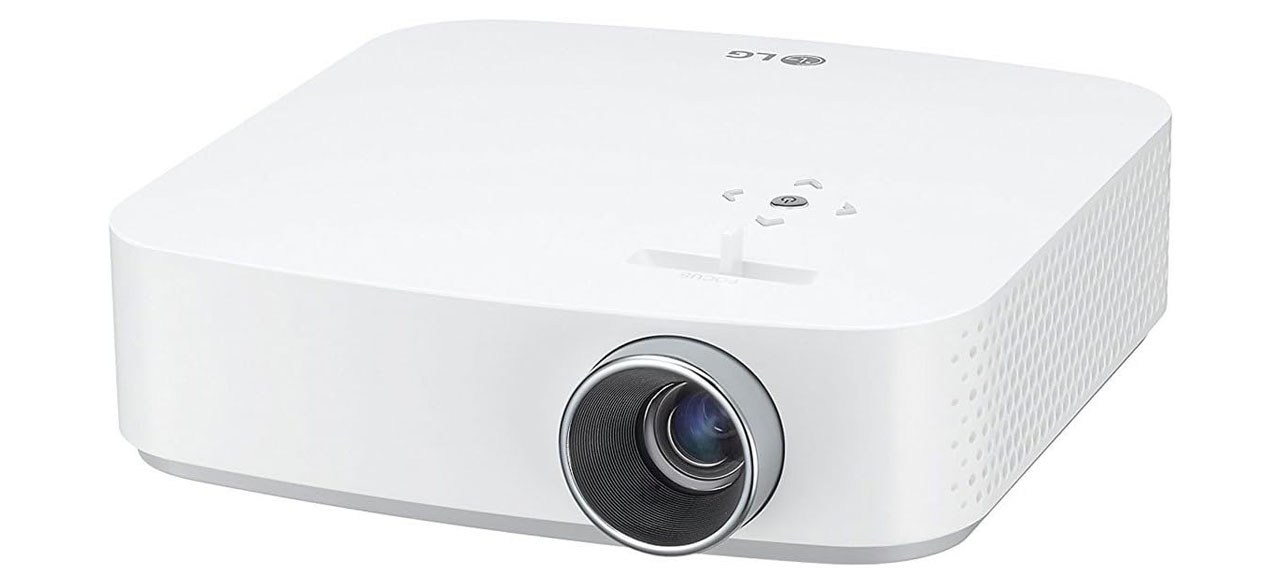 LG PF50KA Wireless Smart DLP Projector