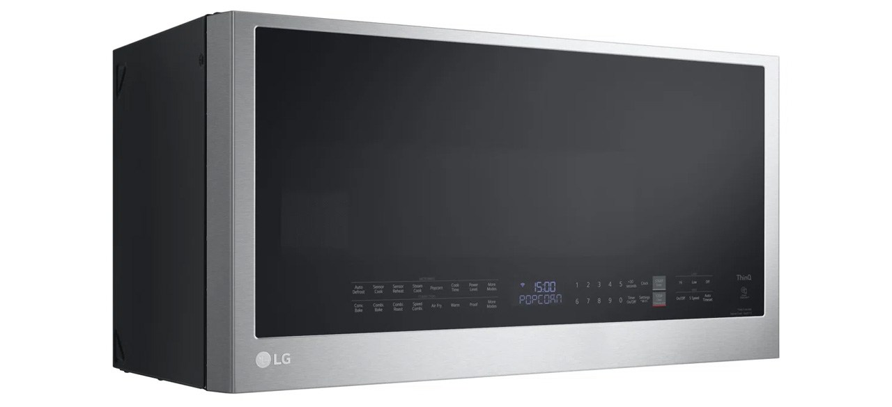 LG Smart Over-the-Range Convection Microwave
