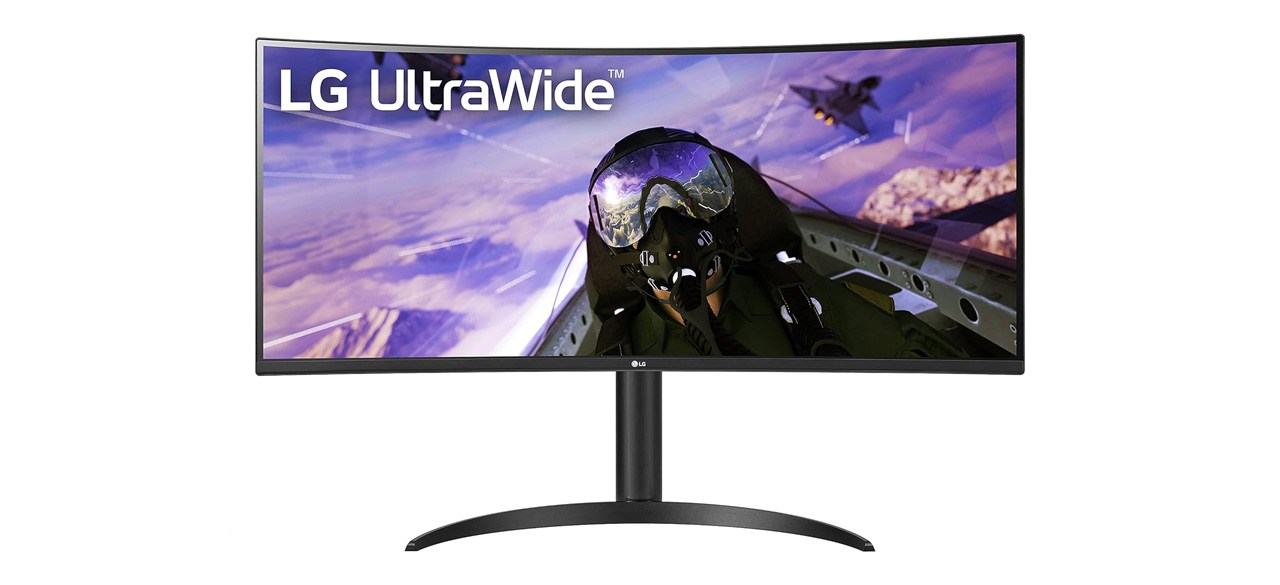 LG UltraWide QHD 34" Computer Monitor