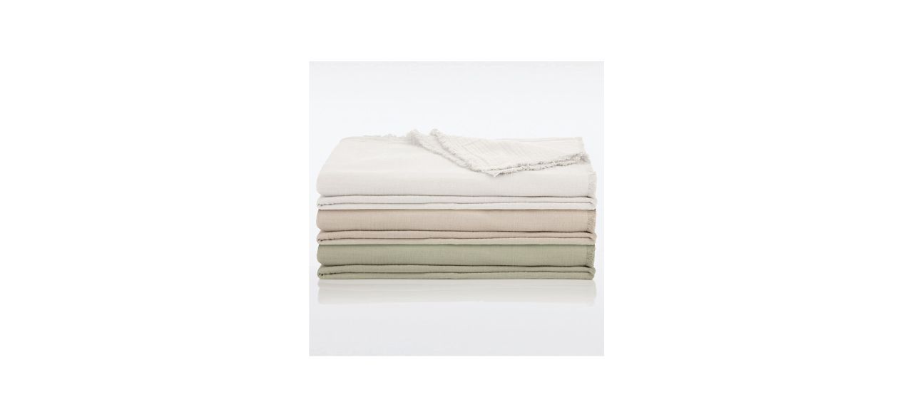 Nate Home by Nate Berkus Cotton Matelasse Blanket