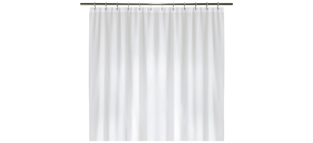 LiBa PEVA 8G Bathroom Shower Curtain Liner