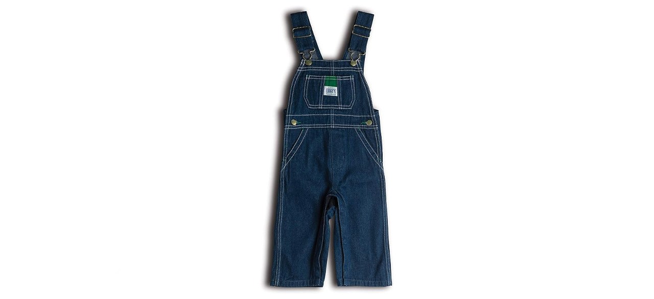 Liberty Infant Denim Bib Overall