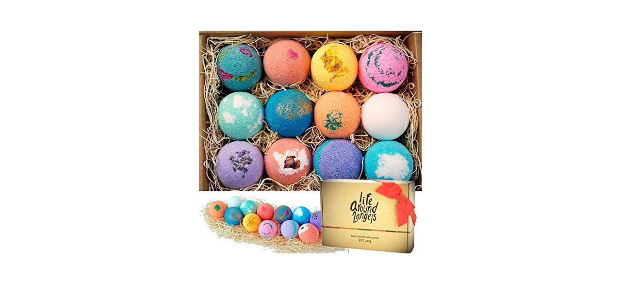 Best Life Around 2 Angels Bath Bombs Gift Set 