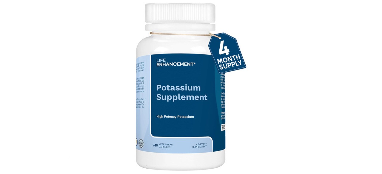 Life Enhancement Potassium Basics Supplement