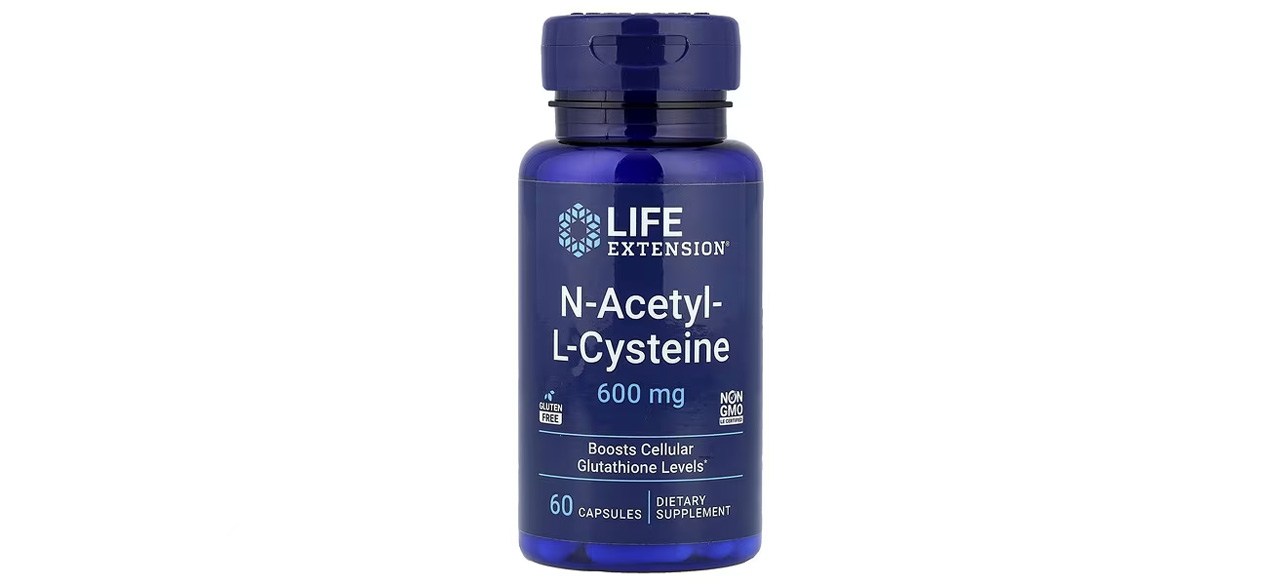 Life Extension 600mg NAC Capsules