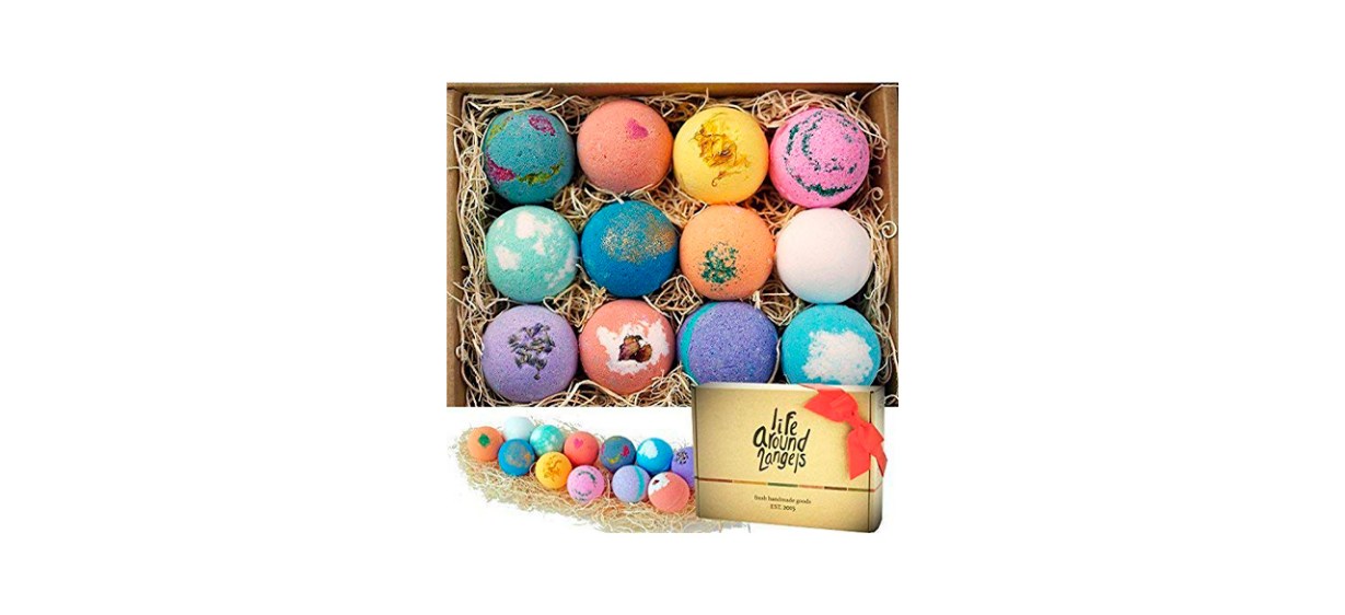 Best LifeAround2Angels Bath Bombs Gift Set Best LifeAround2Angels Bath Bombs Gift Set