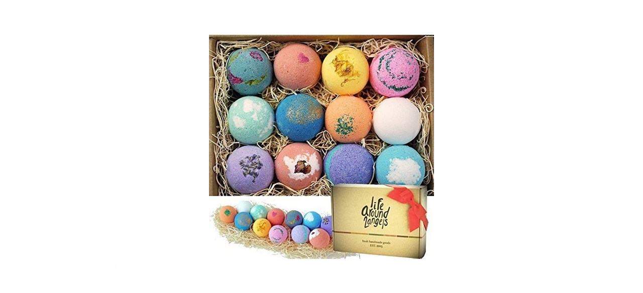 best LifeAround2Angels Bath Bombs Gift Set