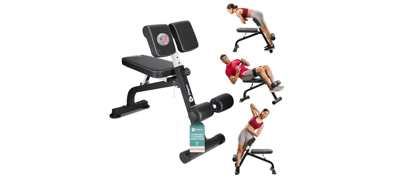 Lifepro SculptTrainer Roman Chair