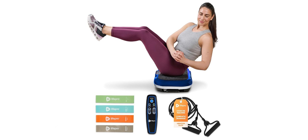 LifePro Waver Vibration Plate Exercise Machine