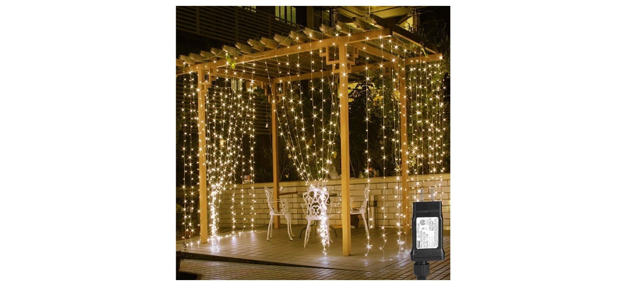 Lighting EVER 306 LED Curtain Lights