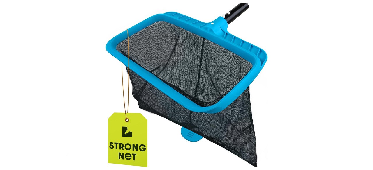 Lime Pool Skimmer Net