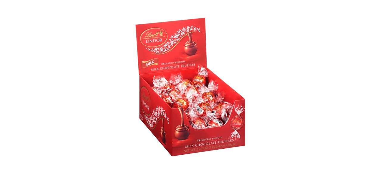 Best Lindt Lindor Milk Chocolate Truffles (60-Count)