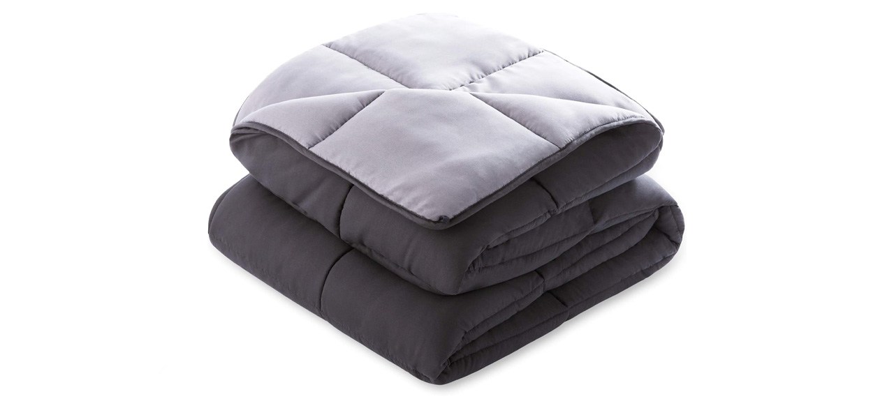 LinenSpa All-Season Hypoallergenic Down Alternative Microfiber Comforter