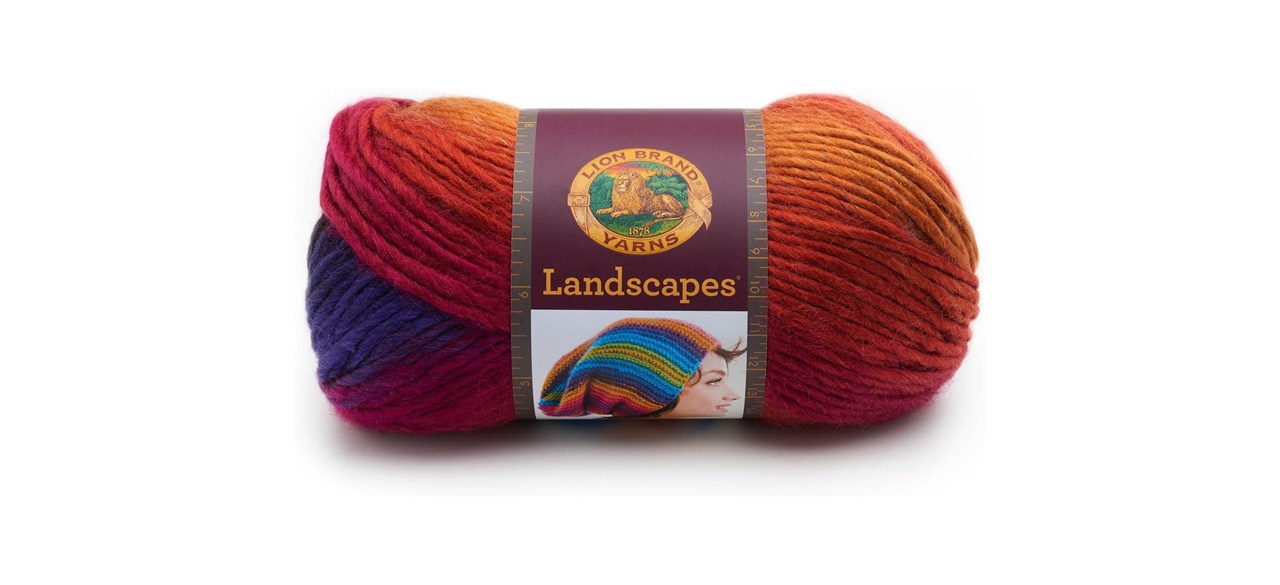 Lion Brand Landscapes Yarn