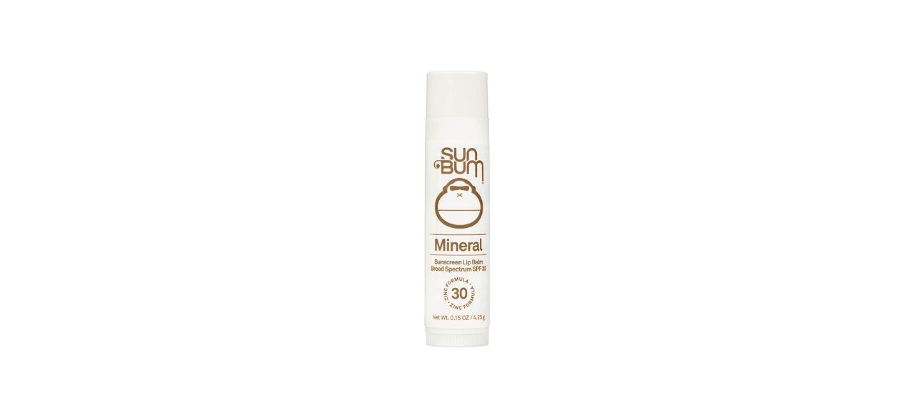 Sun Bum Mineral SPF 30 Sunscreen Lip Balm