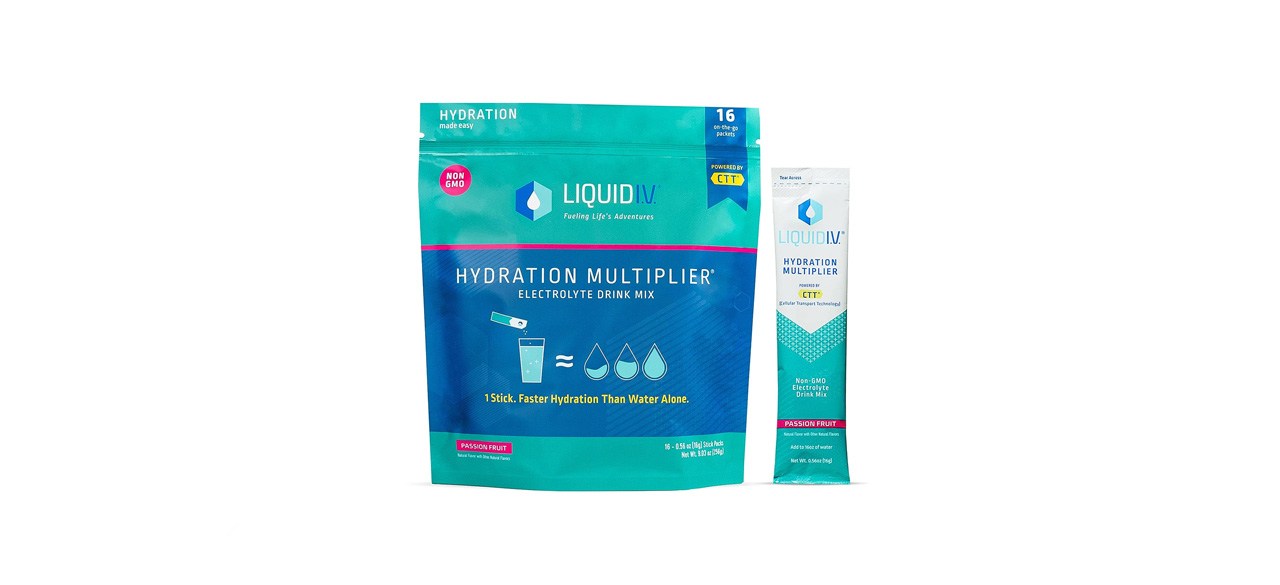 Liquid I.V. Hydration Multiplier Electrolyte Drink Mix