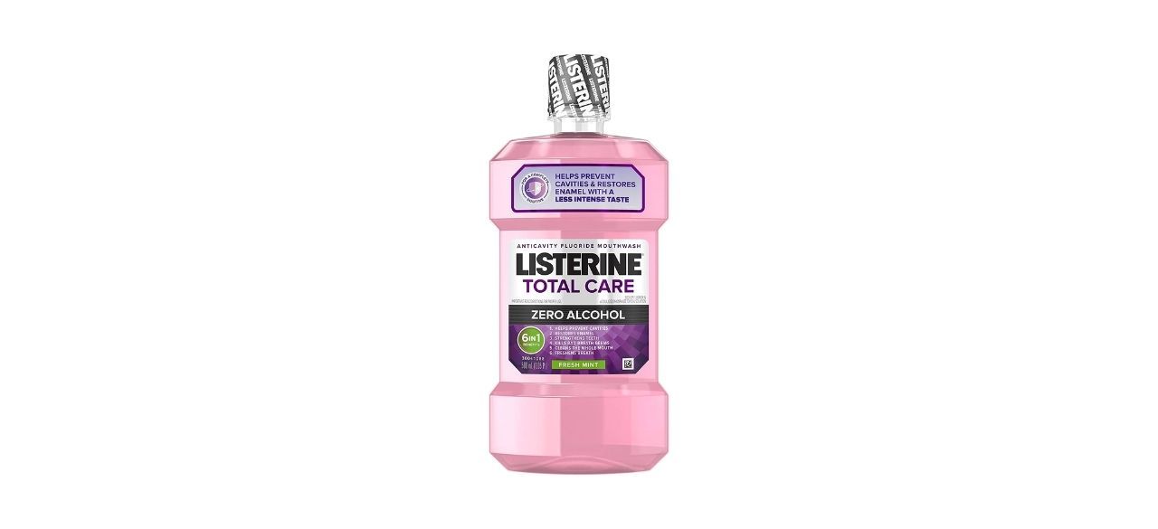 Best Listerine Total Care Zero Alcohol Mouthwash