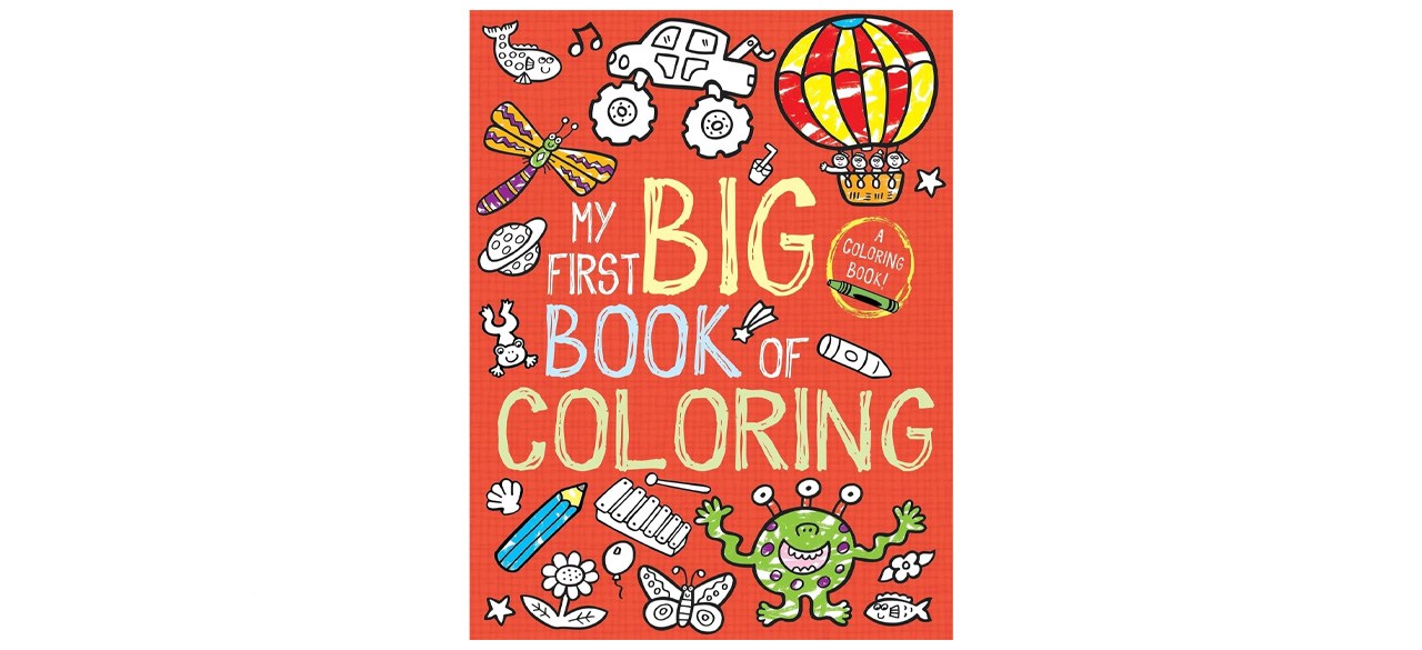 Little Bee Books My First Big Book of Coloring