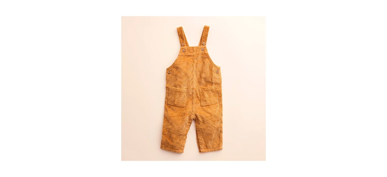 Best Little Co. by Lauren Conrad Organic Corduroy Baby and Toddler Overalls