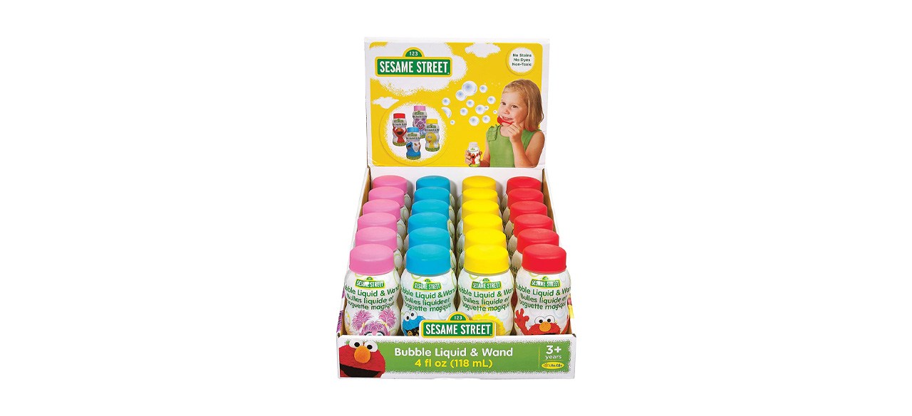 Best Little Kids Store Sesame Street 4-Ounce Bubbles