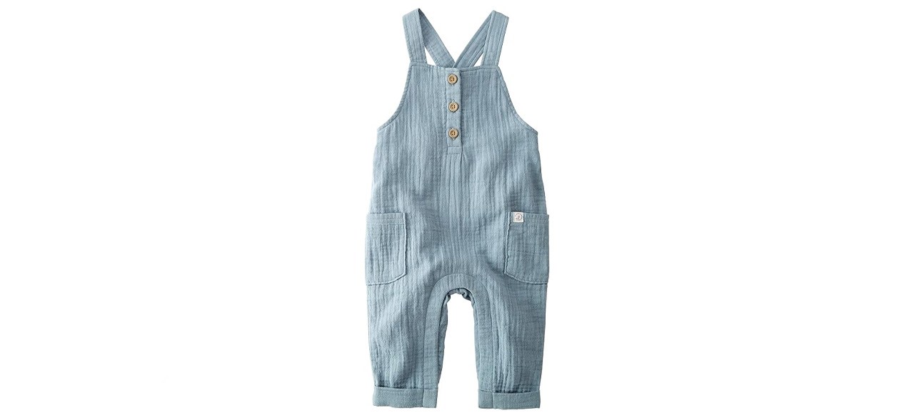 Little Planet by Carter's Organic Cotton Gauze Baby Overalls
