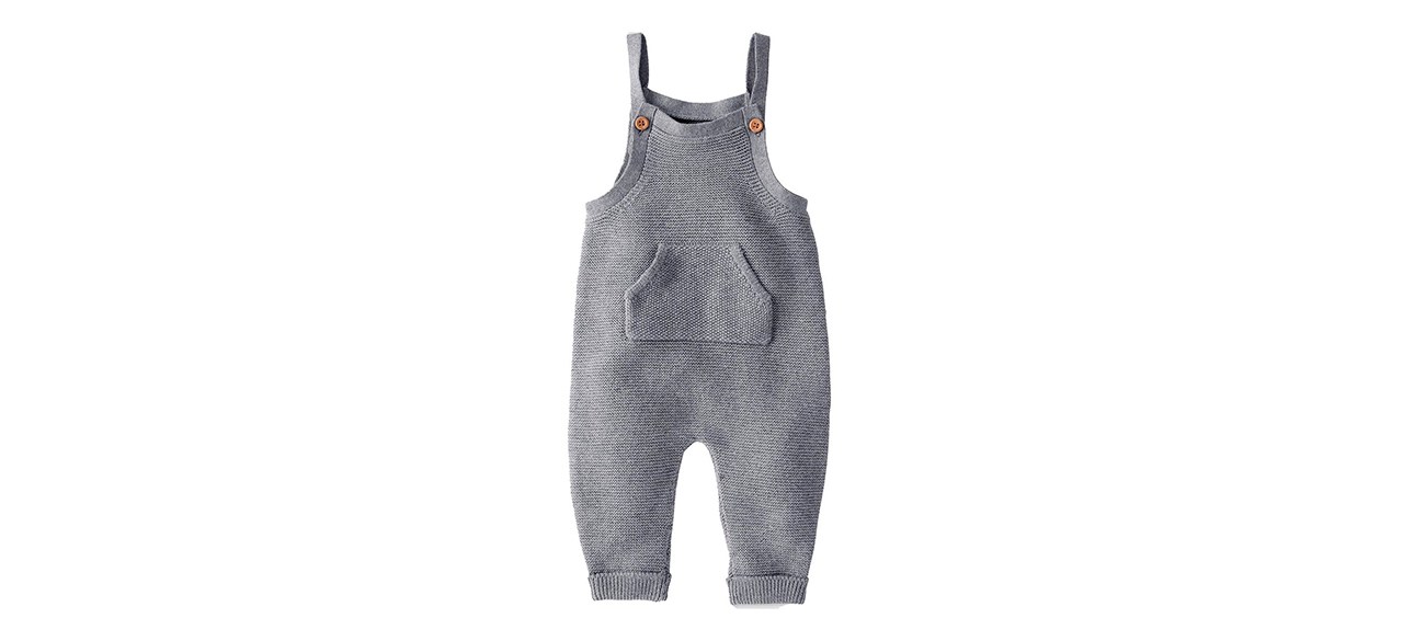 Best Little Planet by Carter's Organic Sweater Baby Overalls