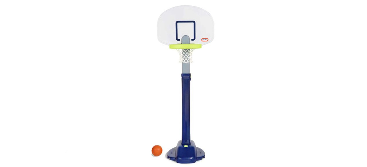 Little Tikes Adjust and Jam Pro Pro Basketball Hoop