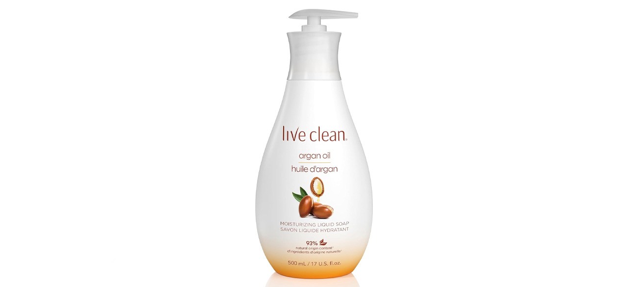 Live Clean Argan Oil Liquid Hand Soap