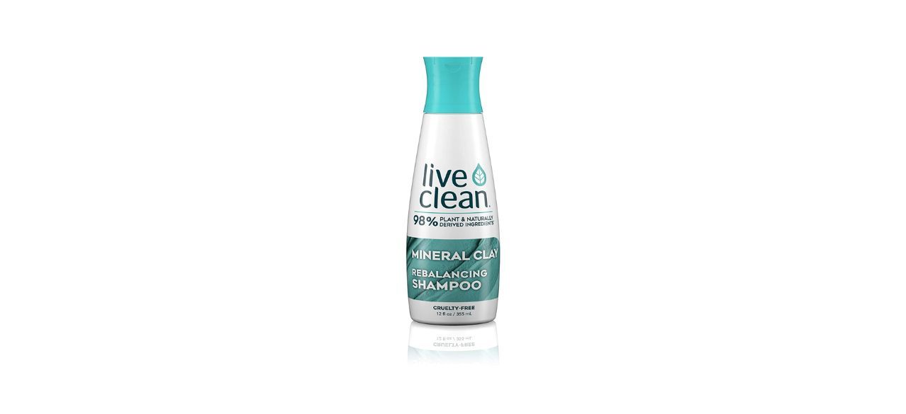 Best Live Clean Rebalancing Mineral Clay Shampoo