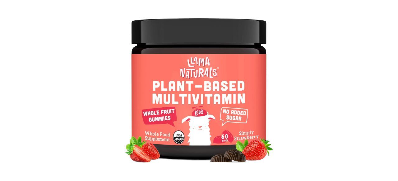 Best Llama Naturals Whole Fruit Gummy Vitamins for Kids