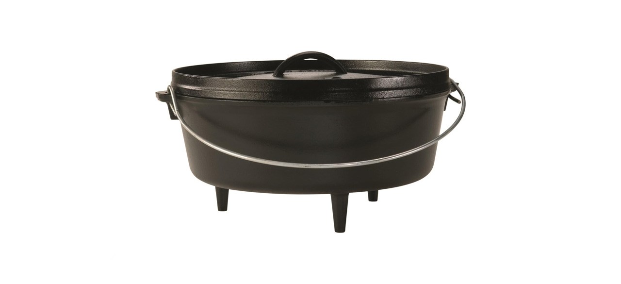 best Lodge Cast Iron Camp Dutch Oven